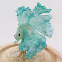 Handmade Mini Betta Fish Aquarium Lamp
