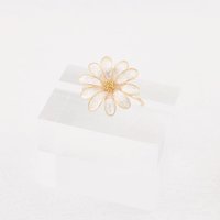 Handmade Daisy Blossom Stud Earrings