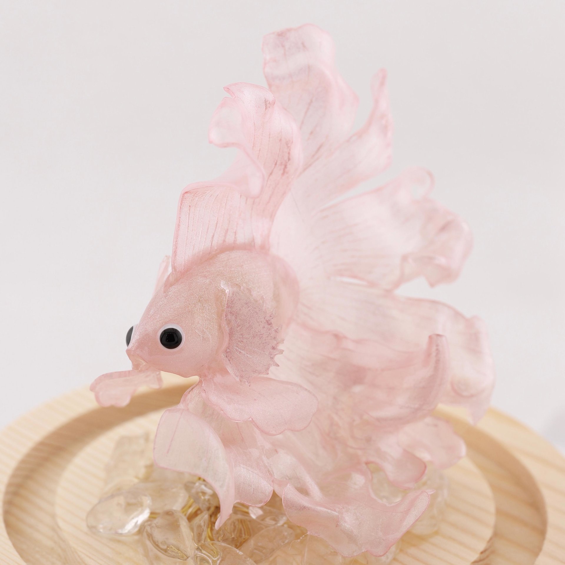 Handmade Mini Betta Fish Aquarium Lamp