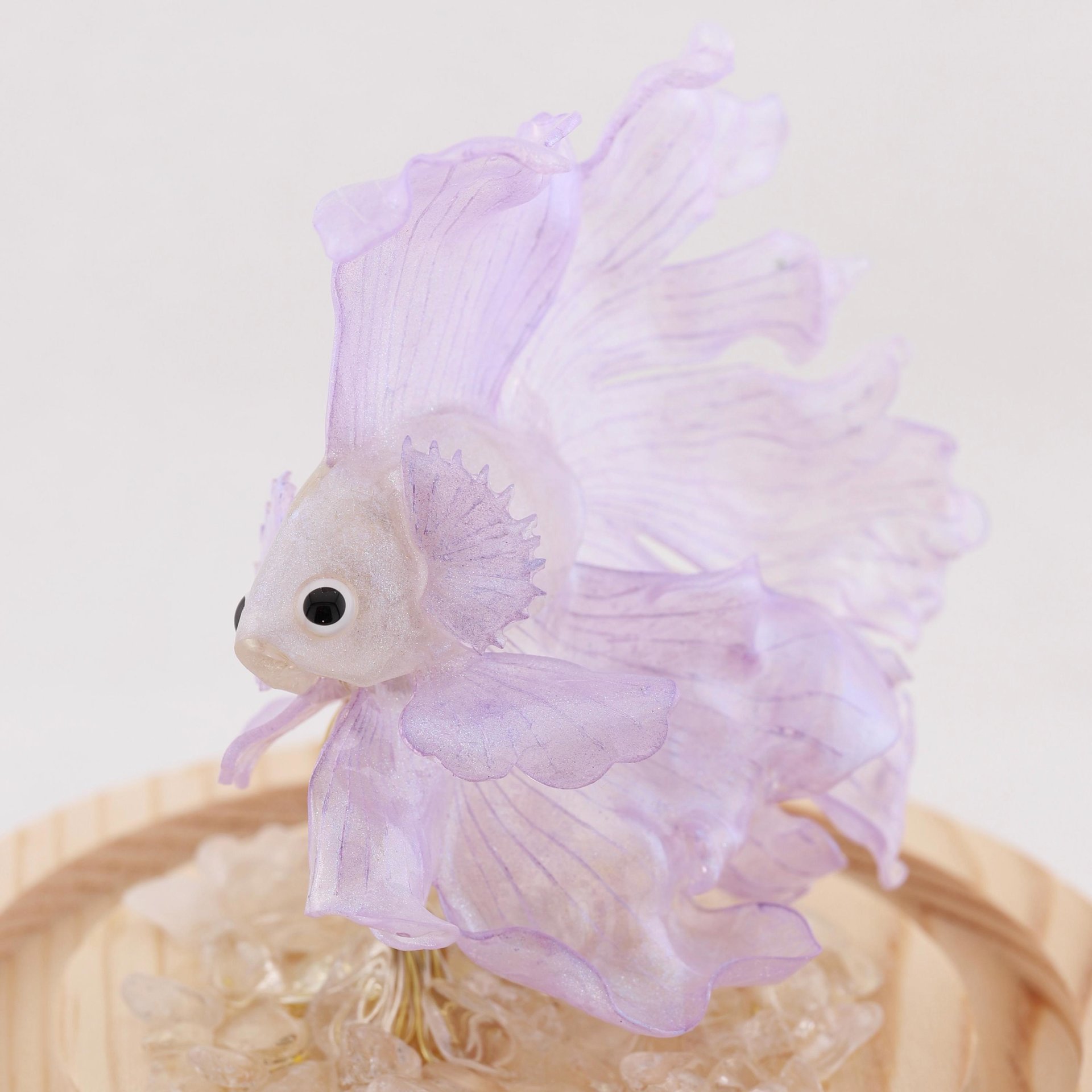 Handmade Mini Betta Fish Aquarium Lamp