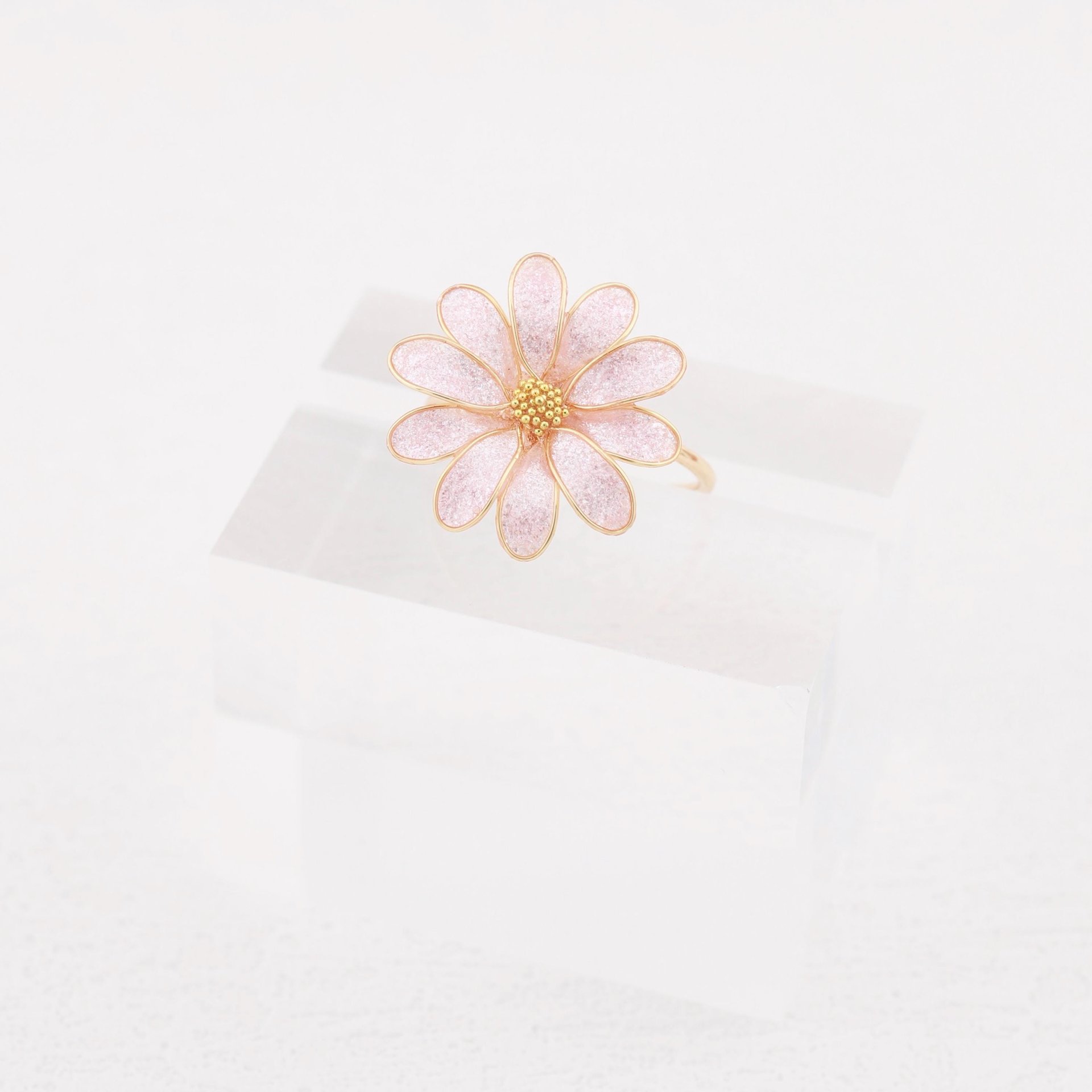 Handmade Daisy Blossom Stud Earrings