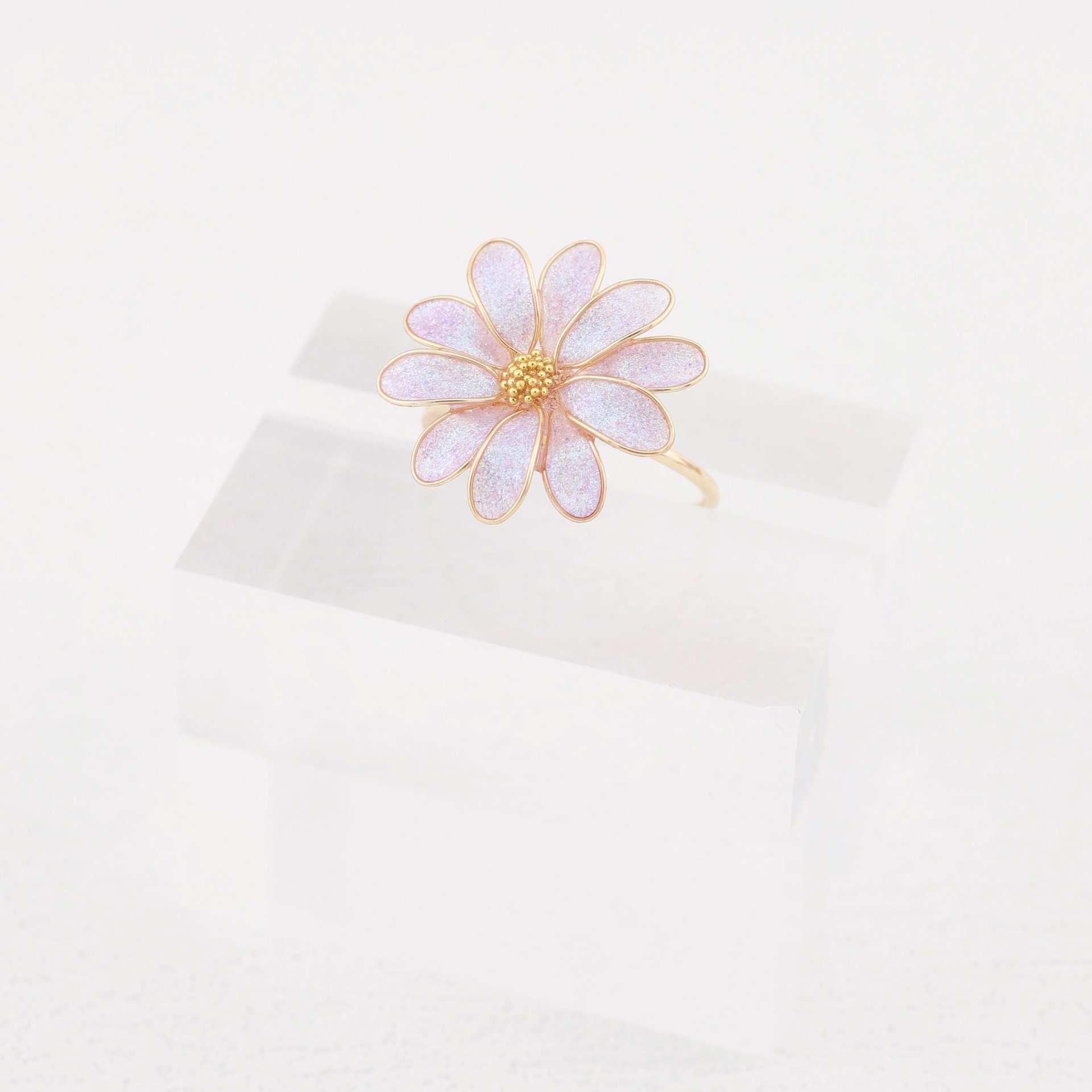 Handmade Daisy Blossom Stud Earrings